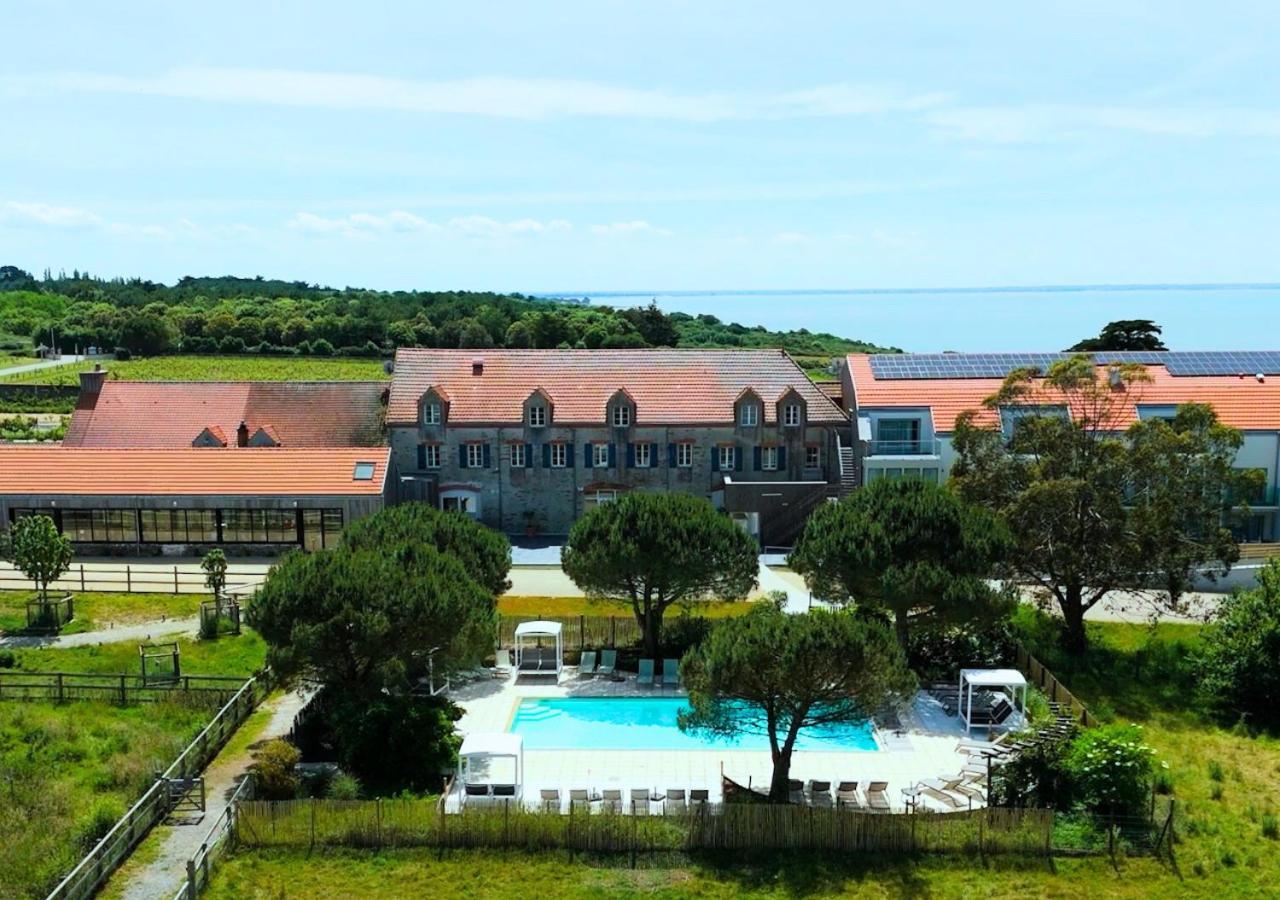 Eco-Domaine La Fontaine - Hotel-Spa 波尔尼克 外观 照片