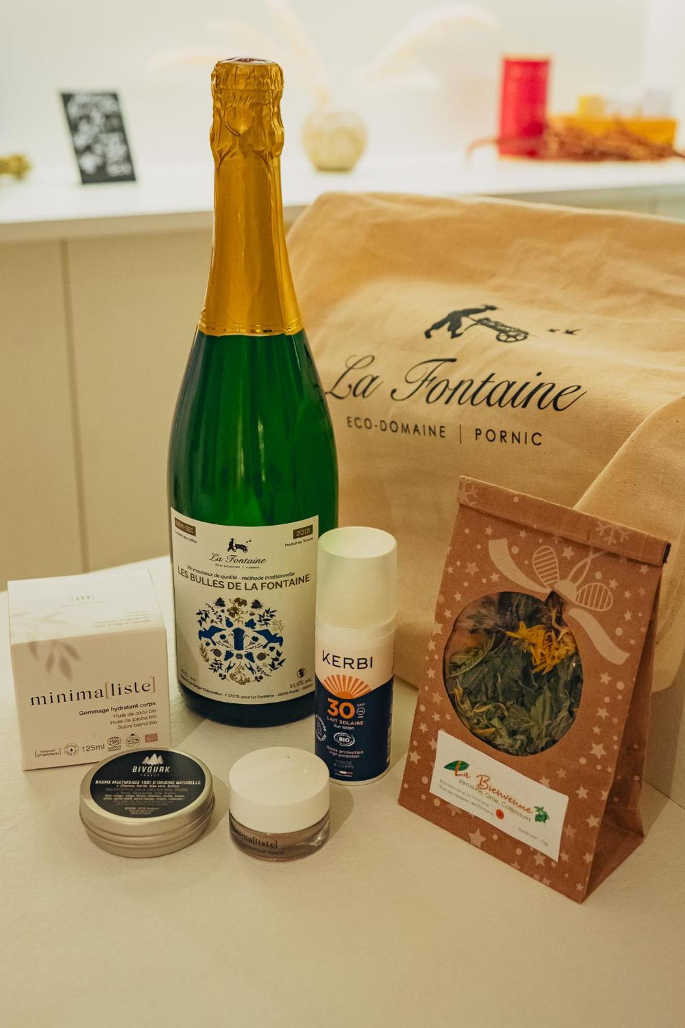 Eco-Domaine La Fontaine - Hotel-Spa 波尔尼克 外观 照片