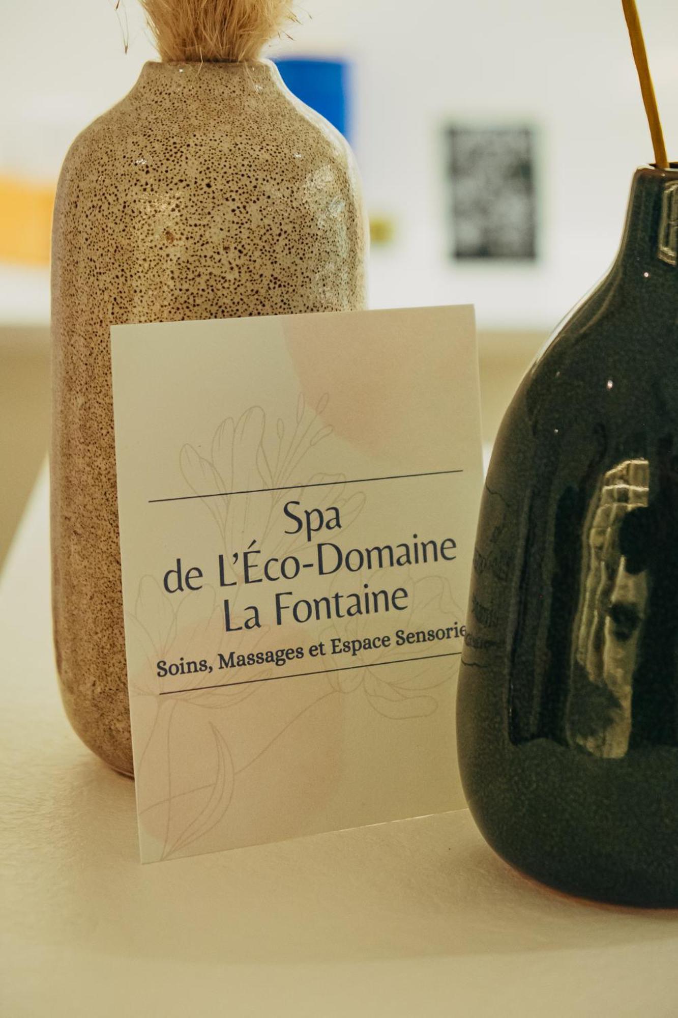 Eco-Domaine La Fontaine - Hotel-Spa 波尔尼克 外观 照片