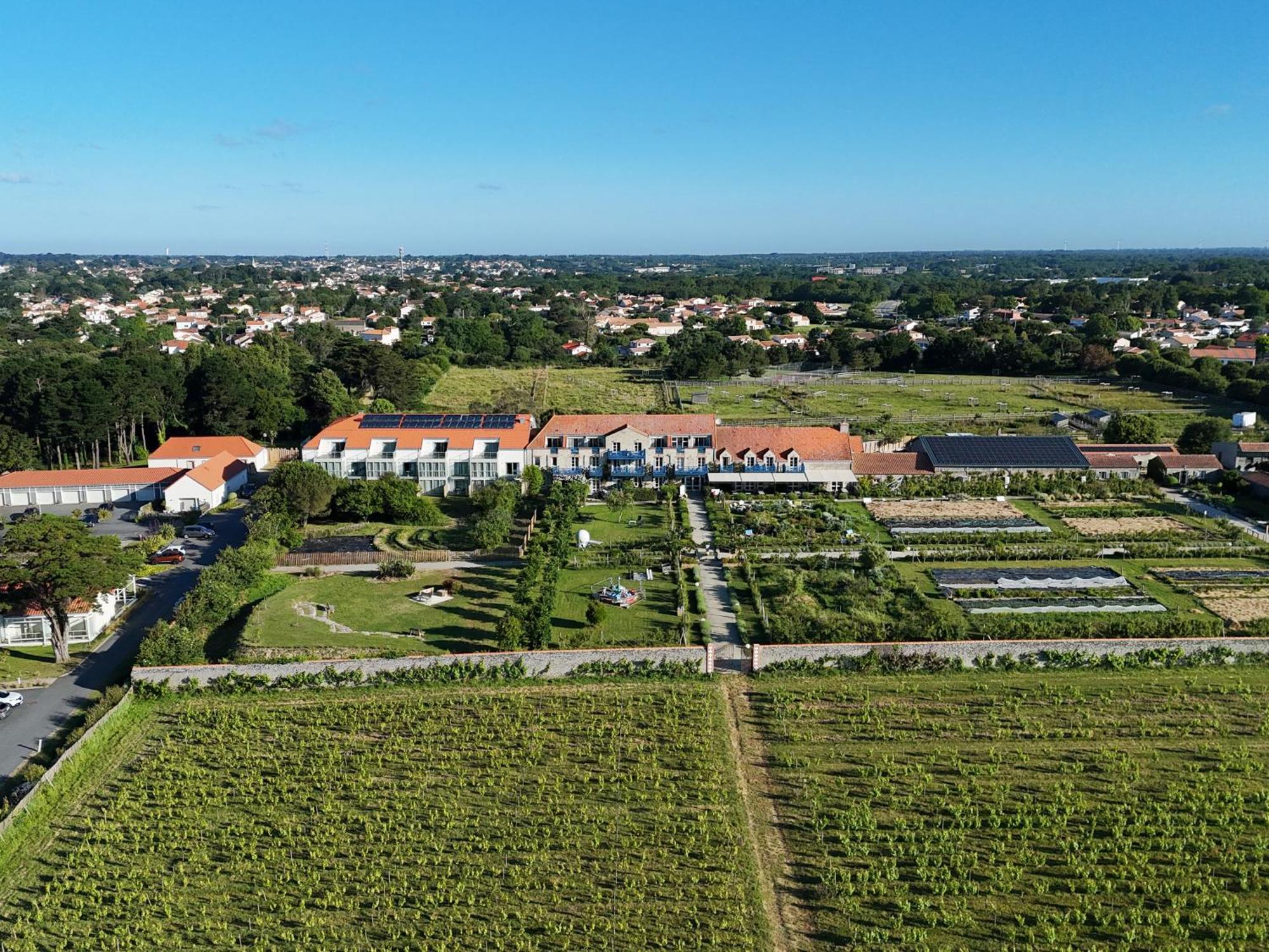 Eco-Domaine La Fontaine - Hotel-Spa 波尔尼克 外观 照片