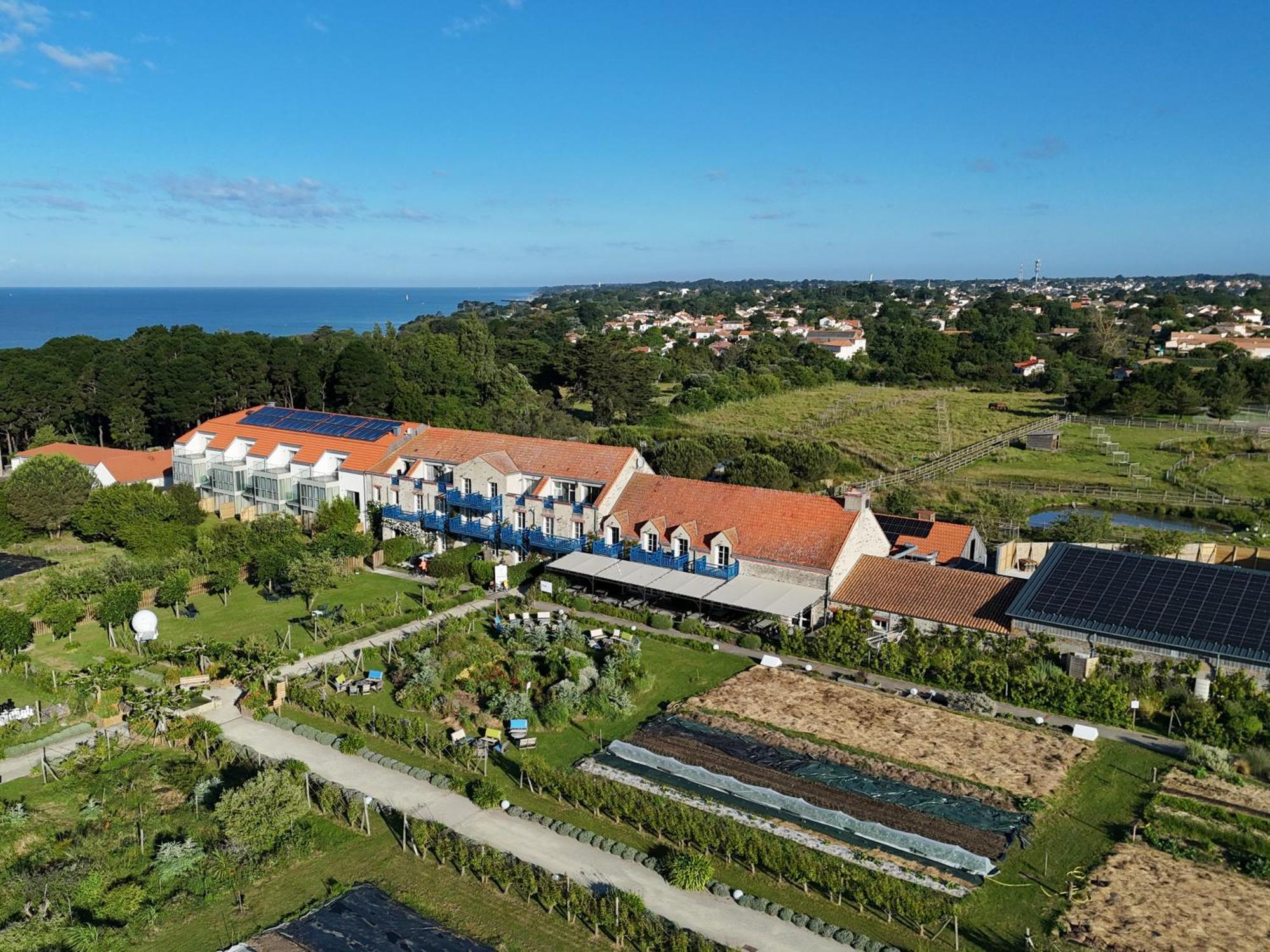 Eco-Domaine La Fontaine - Hotel-Spa 波尔尼克 外观 照片