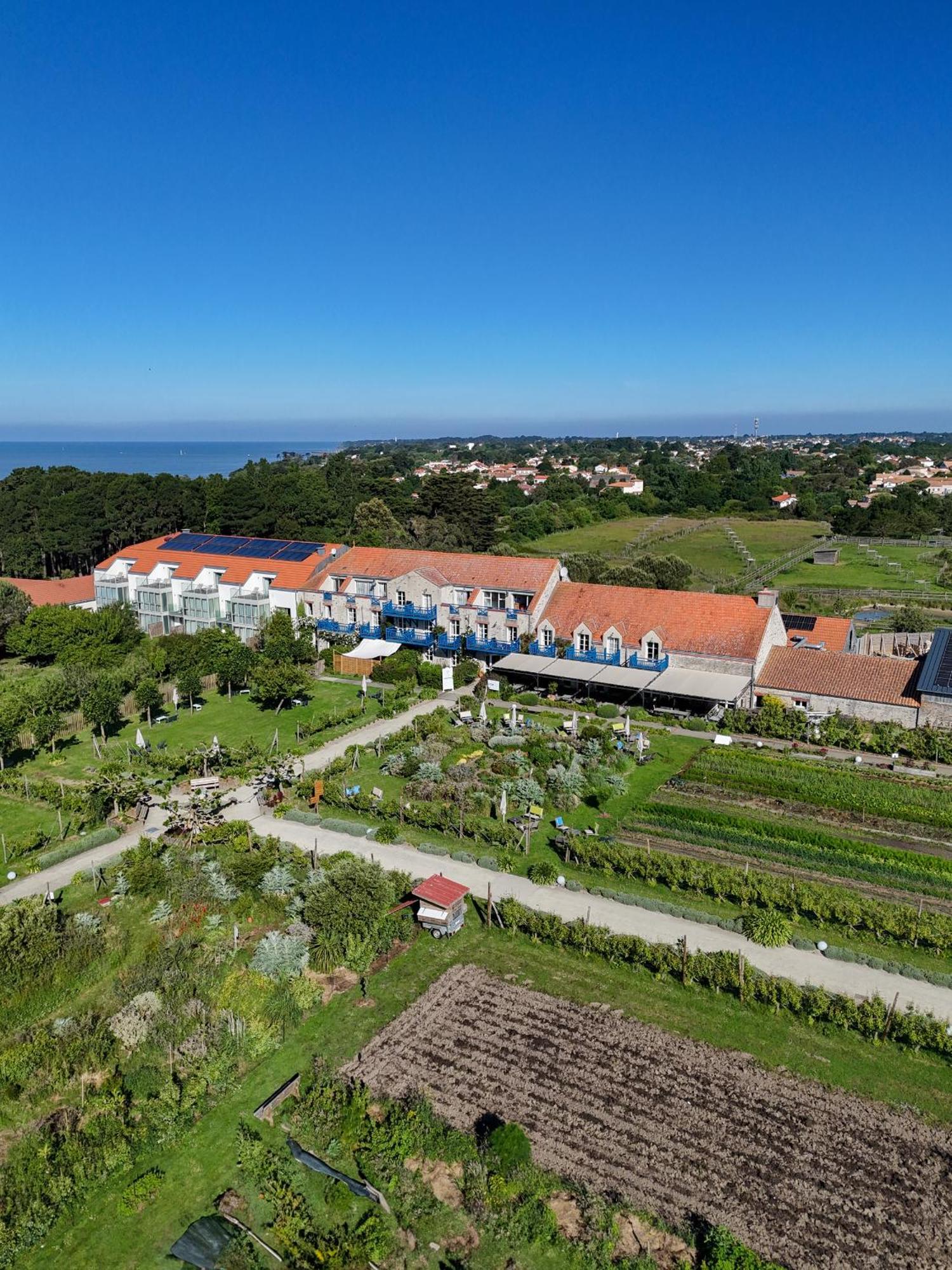 Eco-Domaine La Fontaine - Hotel-Spa 波尔尼克 外观 照片